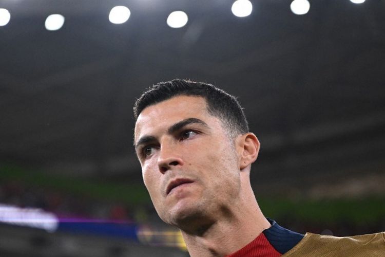 Hver CRISTIANO RONALDO farvel uten en seremoni